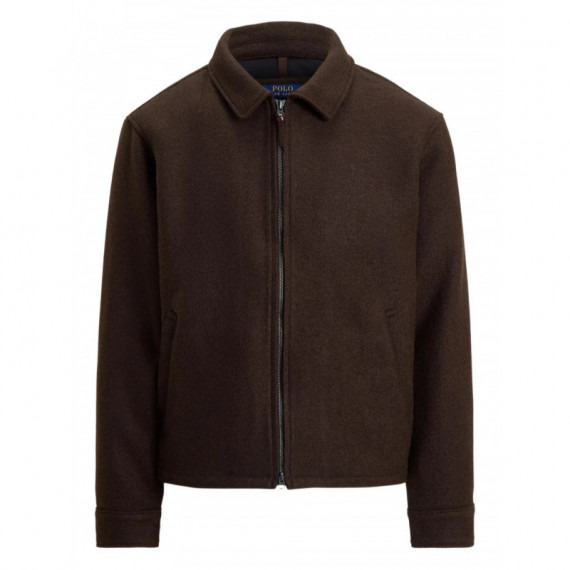 Polo RALPH LAUREN - Lngdn Wb-lined-windbreaker - Circuit Brown X - 710969654002/CIRCUIT Brown X