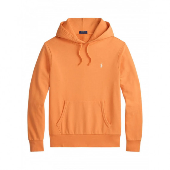 Polo RALPH LAUREN - LSPOHOODM2-LONG Sleevesweatshirt - Bedford Orange - 710916690036/BEDFORD Orange