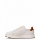 Polo RALPH LAUREN - Ainsley Sneakers Low Top Lace - Snow White Lauren Tan - 802979188001/SNOW White Lauren Tan