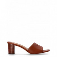 Polo RALPH LAUREN - Everley Heel Sandals Heel Sandal - Lauren Tan - 802974364002/LAUREN Tan