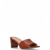 Polo RALPH LAUREN - Everley Heel Sandals Heel Sandal - Lauren Tan - 802974364002/LAUREN Tan