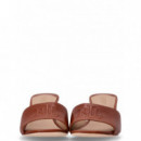 Polo RALPH LAUREN - Everley Heel Sandals Heel Sandal - Lauren Tan - 802974364002/LAUREN Tan