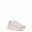 Polo RALPH LAUREN - Franky Sneakers Low Top Lace - Snow White Bianco - 802969384001/SNOW White Bianco