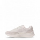 Polo RALPH LAUREN - Franky Sneakers Low Top Lace - Snow White Bianco - 802969384001/SNOW White Bianco