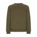 Polo RALPH LAUREN - LSCNM7-LONG Sleeve-sweatshirt - Canopy Olive - 710981153004/CANOPY Olive