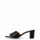 Polo RALPH LAUREN - Everley Heel Sandals Heel Sandal - Black - 802974364001/BLACK