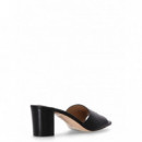 Polo RALPH LAUREN - Everley Heel Sandals Heel Sandal - Black - 802974364001/BLACK