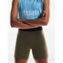 ON RUNNING - Tights - Olive - 1WF10600153/OLIVE