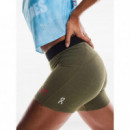 ON RUNNING - Tights - Olive - 1WF10600153/OLIVE