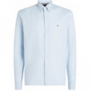 TOMMY HILFIGER - Flex Dobby Sf Shirt - C3Q - F|MW0MW37578/C3Q