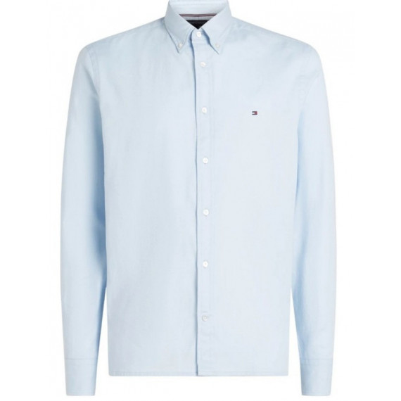 TOMMY HILFIGER - Flex Dobby Sf Shirt - C3Q - F|MW0MW37578/C3Q