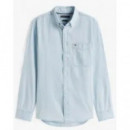 TOMMY HILFIGER - Chambray Pocket Rf S - 0GZ - F|MW0MW39431/0GZ