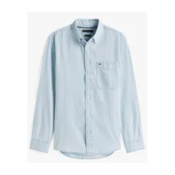 TOMMY HILFIGER - Chambray Pocket Rf S - 0GZ - F|MW0MW39431/0GZ