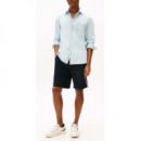 TOMMY HILFIGER - Chambray Pocket Rf S - 0GZ - F|MW0MW39431/0GZ