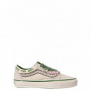 VANS - Lx Old Skool Charms Cream - CRM1 - VN000EGYCRM1/CRM1
