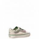 VANS - Lx Old Skool Charms Cream - CRM1 - VN000EGYCRM1/CRM1
