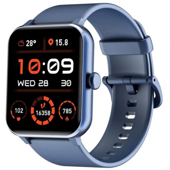 BLACKVIEW R50 Smartwatch 1.87" con Llamadas BLUETOOTH Azul