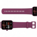 BLACKVIEW R50 Smartwatch 1.87" con Llamadas BLUETOOTH Rojo Claret