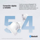 XIAOMI Redmi Buds 6 Play Auricular BLUETOOTH Azul (BHR9283GL)