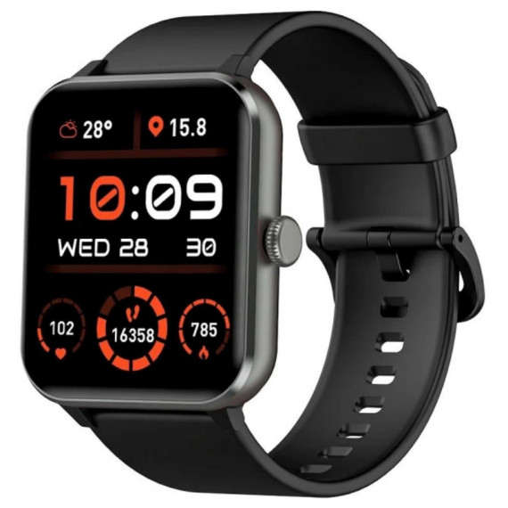 BLACKVIEW R50 Smartwatch 1.87" con Llamadas BLUETOOTH Negro