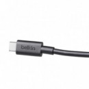 BELKIN Cargador 100W Usb-c para Portátiles con Cable 2,5 Metros (INC016VFBK)