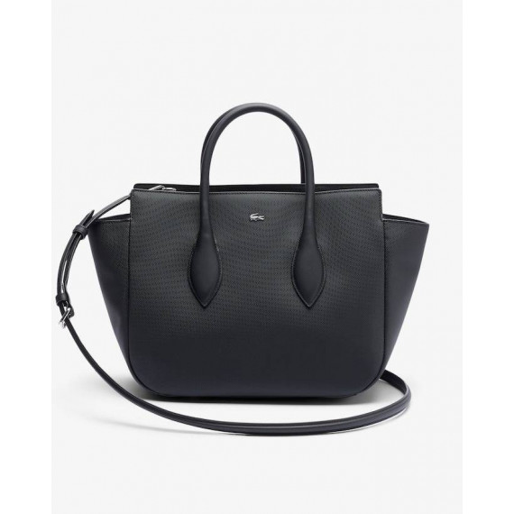 M Top Handle Bag Noir  LACOSTE