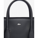 M Top Handle Bag Noir  LACOSTE