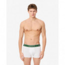 Pack de 3 Boxers Courts Blanc  LACOSTE