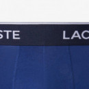 Pack de 3 Boxers Courts Marine/rouge-met  LACOSTE