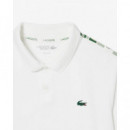 Chemise Col Bord-cotes Manches Courtes F  LACOSTE