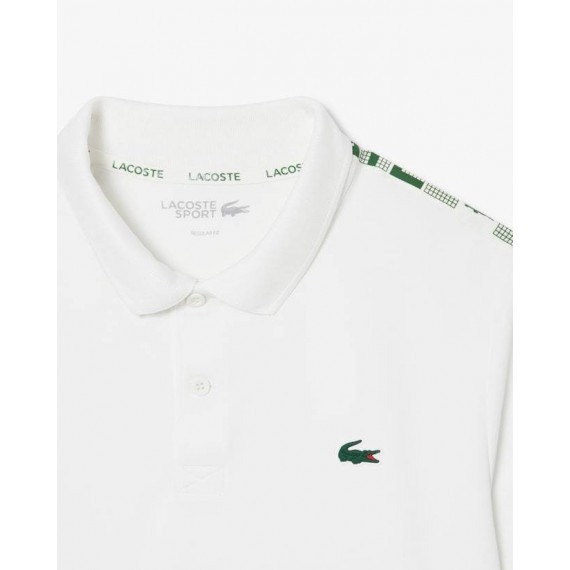 Chemise Col Bord-cotes Manches Courtes F  LACOSTE