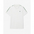 Chemise Col Bord-cotes Manches Courtes F  LACOSTE