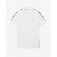 Chemise Col Bord-cotes Manches Courtes F  LACOSTE
