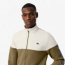 Sweatshirt Olive 06Y/LAPONIE  LACOSTE