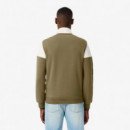 Sweatshirt Olive 06Y/LAPONIE  LACOSTE