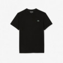 Tee-shirt Noir  LACOSTE
