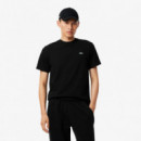 Tee-shirt Noir  LACOSTE