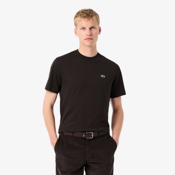 Tee-shirt LACOSTE Color Chocolate