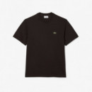 Tee-shirt LACOSTE Color Chocolate