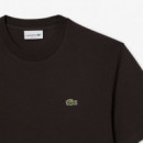 Tee-shirt LACOSTE Color Chocolate