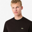 Tee-shirt LACOSTE Color Chocolate