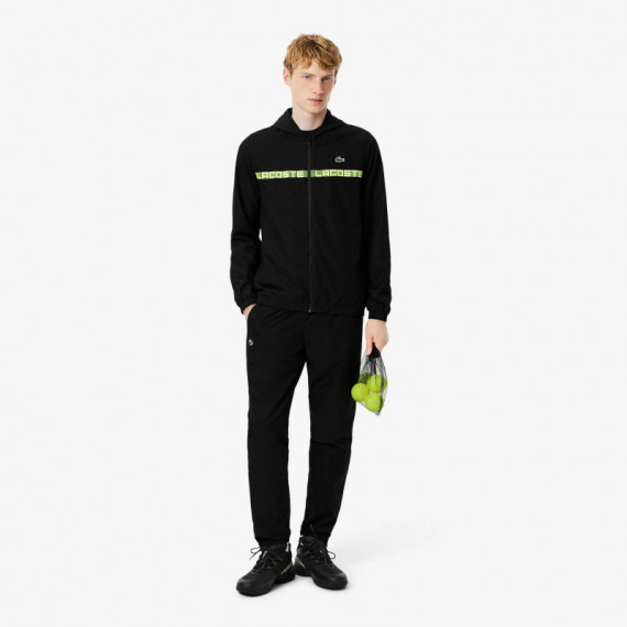 Survetement Noir  LACOSTE