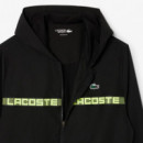 Survetement Noir  LACOSTE