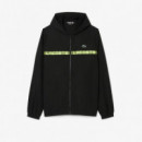 Survetement Noir  LACOSTE