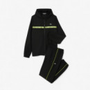 Survetement Noir  LACOSTE