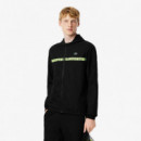 Survetement Noir  LACOSTE