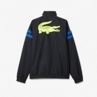 Survetement Noir/bleu France-blanc  LACOSTE