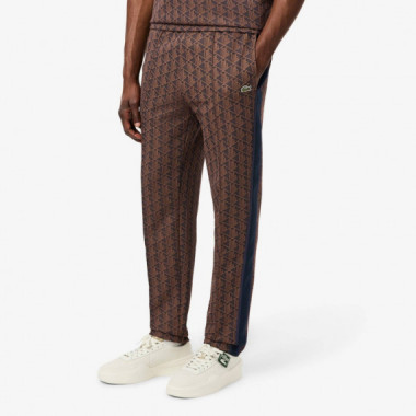 Pantalon de Survetement Velours/datte  LACOSTE