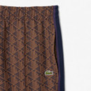 Pantalon de Survetement Velours/datte  LACOSTE