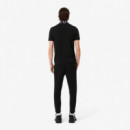 Pantalon de Survetement Noir  LACOSTE